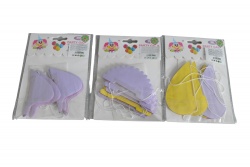 детска играчка от пластмаса 6 бр. момичешки аксесоари на блистер 552-1 (R3)