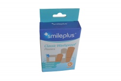 медицински лепенки за пришки на блистер Smileplus 2,5 см.