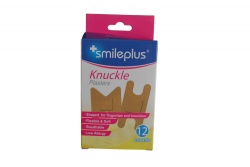 медицински лепенки за рани 40 бр. 6 см. Kunchkle (12 бр. в стек) Smileplus