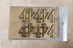 гребени от пластмса с бранд Beatiful опаковани по 6 бр. в плик (12 бр. в стек)