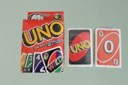 карти за игра Uno WILD 11,5x9,5 см. (288 бр. в кашон 144 бр. в секция )