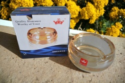 изделие от стъкло, чаша за чай 215 ml. 5808-1 (6 бр. в кутия) (R3)