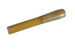 инструмент, ролетка, синя, луксозна с бяла, широка и качествена лента 10 м. х 25 мм. с магнит и стопер (6 бр. в кутия)