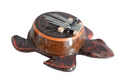 измервателен уред, термометър, жаба от пластмаса в плик 23х17 см.