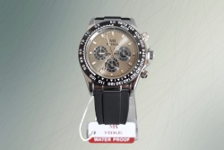ръчен часовник, дамски, дизайн Омега 2024 силиконова верижка, черен, фосфорисциращ дисплей с датник