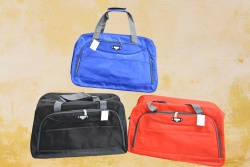 чанта, пътна, здрава 57х34х22 см. едноцветна 3 разцветки (5 бр. в стек, еднакви)