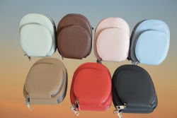 портмоне, дамско, голямо, тип чанта, кръгло с 3 ципа и джобове, подходящи за телефон и др. 7 цвята (12 бр. в стек 4 бр. черно и др. цветове)