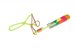 детска играчка от керамика с боички и четка, фигурки за оцветяване 4 бр. морски обитатели на блистер WD365B (R3)