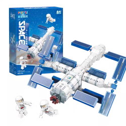 .детска играчка от пластмаса, конструктор, космическа станция 745 елемента в кутия 21х16х7 см. (R3) .детска играчка от пластмаса, конструктор, космическа станция 745 елемента в кутия 21х16х7 см. (R3)