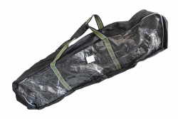 чанта, дълга с цип и дръжки 100х24х16 см. подходяща за плажен чадър, палтки, въдици и други, дълги атрибути (R3)