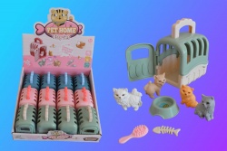 детска играчка от пластмаса, музикална, движеща се, светеща, слон- пожарникар 21х11х9 см. в кутия 2-03