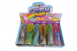 детска силиконова играчка, гъсеница, цветна 15 см. светеща (20 бр. в кутия) (R3)