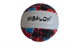 спортна стока, топка, волейболна, лъв- сърфист Mibalon размер 5 (R4)