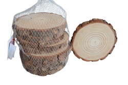 дървена заготовка, стъбло на дърво 8 до 9 х1 см. (20 бр. стек)(R4)