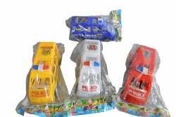 детска играчка от пластмаса, конструктор- конче18х6х8 см. 5005A (R3)