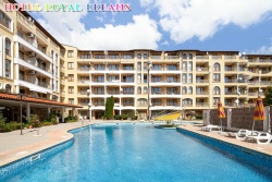 сувенир, магнитнa пластикa SUNNY BEACH HOTEL IMPERIAL PALACE двуизмерен 8,5х5,5 см. (100 бр. в стек)(R4)