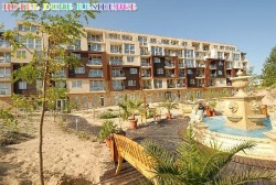 сувенир, магнитнa пластика SUNNY BEACH YASEN HOLIDAY VILLAGE двуизмерен 8,5х5,5 см. (R4)