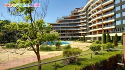 сувенир, магнитнa пластикa SUNNY BEACH HOTEL BAHAMI  8,5х5,5 см. (R4)