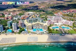 сувенир, магнитнa пластикa SUNNY BEACH HOTEL IMPERIAL PALACE двуизмерен 8,5х5,5 см. (100 бр. в стек)(R4)