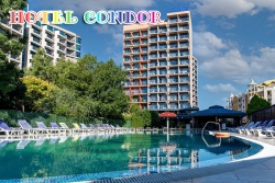 сувенир, магнитна пластика SUNNY BEACH ROSE GARDEN HOTEL (50 бр. в стек)