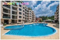 сувенир, магнитнa пластикa SUNNY BEACH HOTEL EVRICA BEACH двуизмерен 8,5х5,5 см. (100 бр. в стек)(R4)