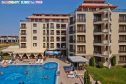 сувенир, магнитнa пластикa SUNNY BEACH Camelot Residanse двуизмерен 8,5х5,5 см. (R4)