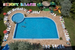 сувенир, магнитнa пластикa SUNNY BEACH HOTEL HOTEL SECRETS SUNNY двуизмерен 8,5х5,5 см. (R4)