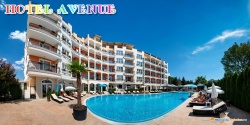 сувенир, магнитнa пластикa SUNNY BEACH EXELSIOR HOLIDAY двуизмерен 8,5х5,5 см. (R4)