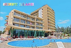 сувенир, магнитнa пластикa SUNNY BEACH HOTEL FRENS FAMILY 8,5х5,5 см. (R4)