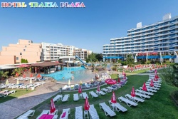 сувенир, магнитнa пластикa SUNNY BEACH CACAO BEACH двуизмерен 8,5х5,5 см. (R4)