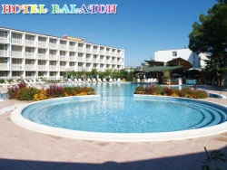 сувенир, магнитнa пластикa SUNNY BEACH HOTEL HOTEL EVRICA BEACH двуизмерен 8,5х5,5 см. (R4)