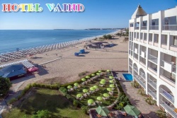 сувенир, магнитнa пластикa SUNNY BEACH GRAND HOTEL NIRVANA 8,5х5,5 см. (R4)