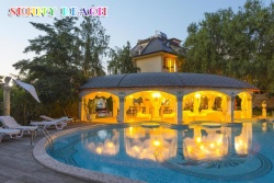 сувенир, магнитнa пластикa SUNNY BEACH Jeravi Hotel двуизмерен 8,5х5,5 см. (R4)