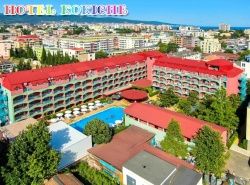 сувенир, магнитнa пластикa SUNNY BEACH HOTEL Kokiche двуизмерен 8,5х5,5 см. (R4)