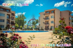 сувенир, магнитнa пластикa SUNNY BEACH HOTEL BURGAS двуизмерен 8,5х5,5 см. (R4)