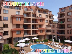 сувенир, магнитнa пластикa SUNNY BEACH Yavor Palace двуизмерен 8,5х5,5 см. (R4)