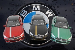 метална количка 1/32 BMW MH8- 800 музикална, отваря 6 врати 15х5,5 см. (12 бр. в кутия) M308 (R2)