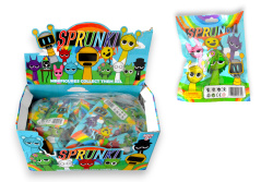 детска играчка, фигурка в пакетче Sprinki (голяма, около 7 см.)(24 бр. в кутия ) детска играчка, фигурка в пакетче Sprinki (голяма, около 7 см.)(24 бр. в кутия )
