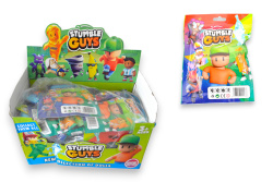 детска играчка, фигурка в пакетче STUMBLE GUYS (голяма, около 7 см.)(24 бр. в кутия ) детска играчка, фигурка в пакетче STUMBLE GUYS (голяма, около 7 см.)(24 бр. в кутия )