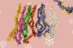 гирлянд, двуцветен с фигурка, камбанки (12 бр. в стек) гирлянд, двуцветен с фигурка, камбанки (12 бр. в стек)