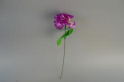 изкуствено цвете, реалистична роза 60 см.